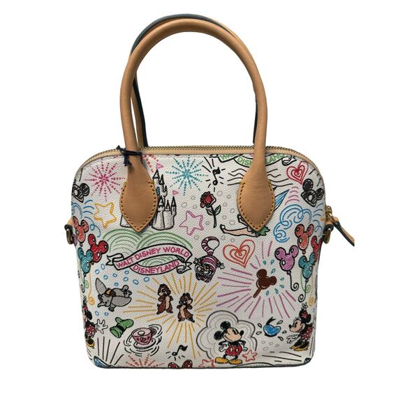 Disney Sketch Satchel by Dooney & Bourke NEW! main image 3